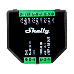 Shelly Plus Add-On Interface for SmartRel - Enhance Your Home Automation Experience!